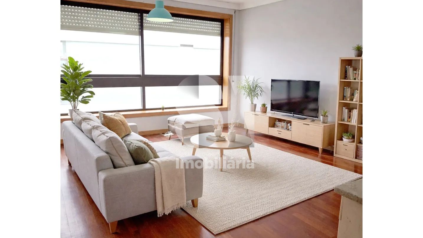 Apartamento T1 no Castêlo da Maia