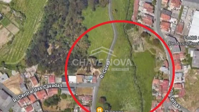 Terreno para loteamento de 5 moradias