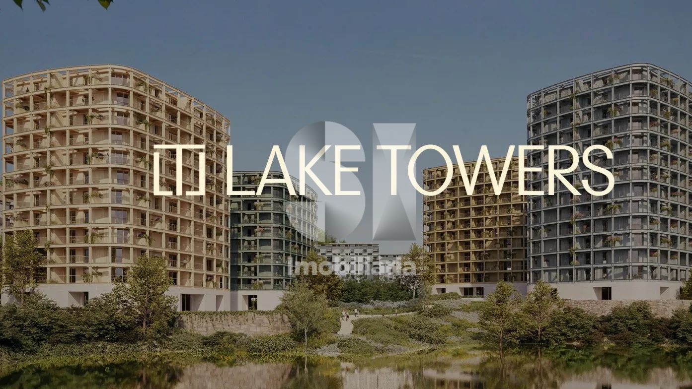 Lake Towers – A partir de 399.900€ - Últimas unidades disponíveis