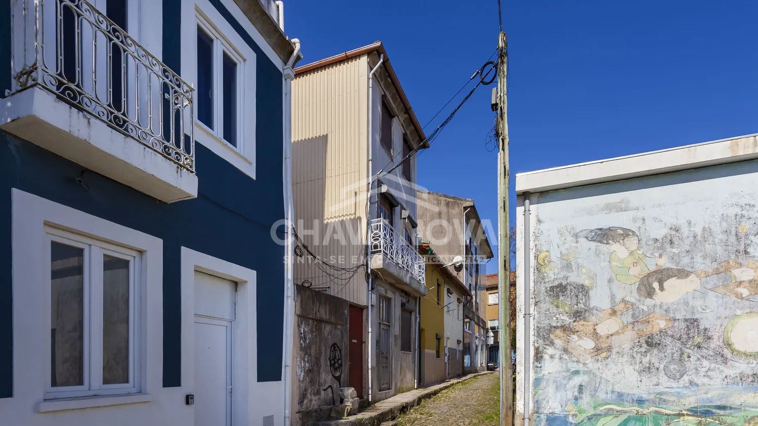 Apartamento T1 com terraço - Travessa de S. Vitor