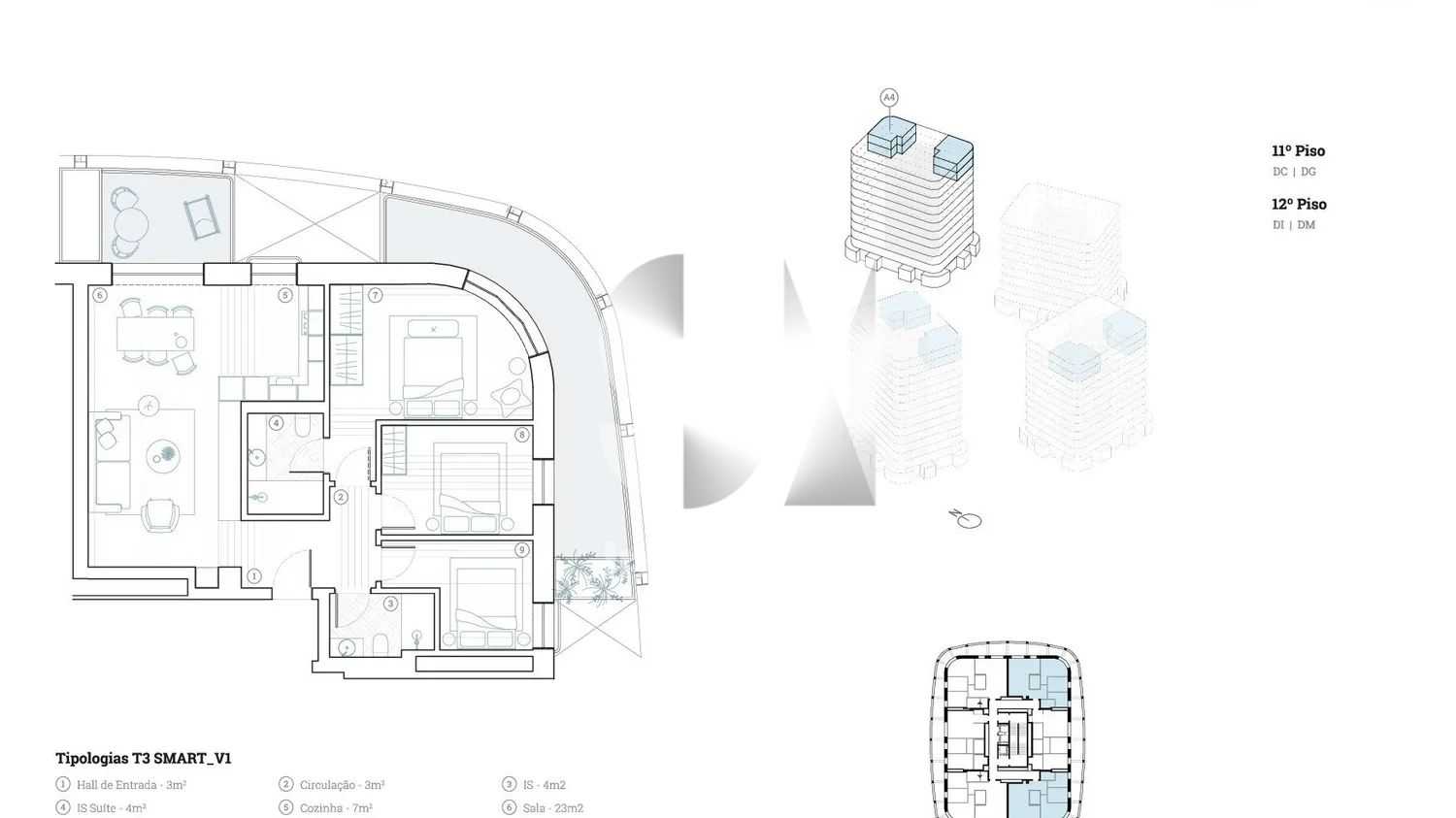 T3 Smart – Lake Towers - 2
