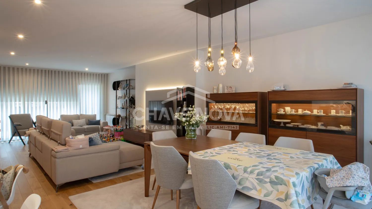 Apartamento T4 Duplex no Empreendimento Antas Atrium, Antas, Porto - 2