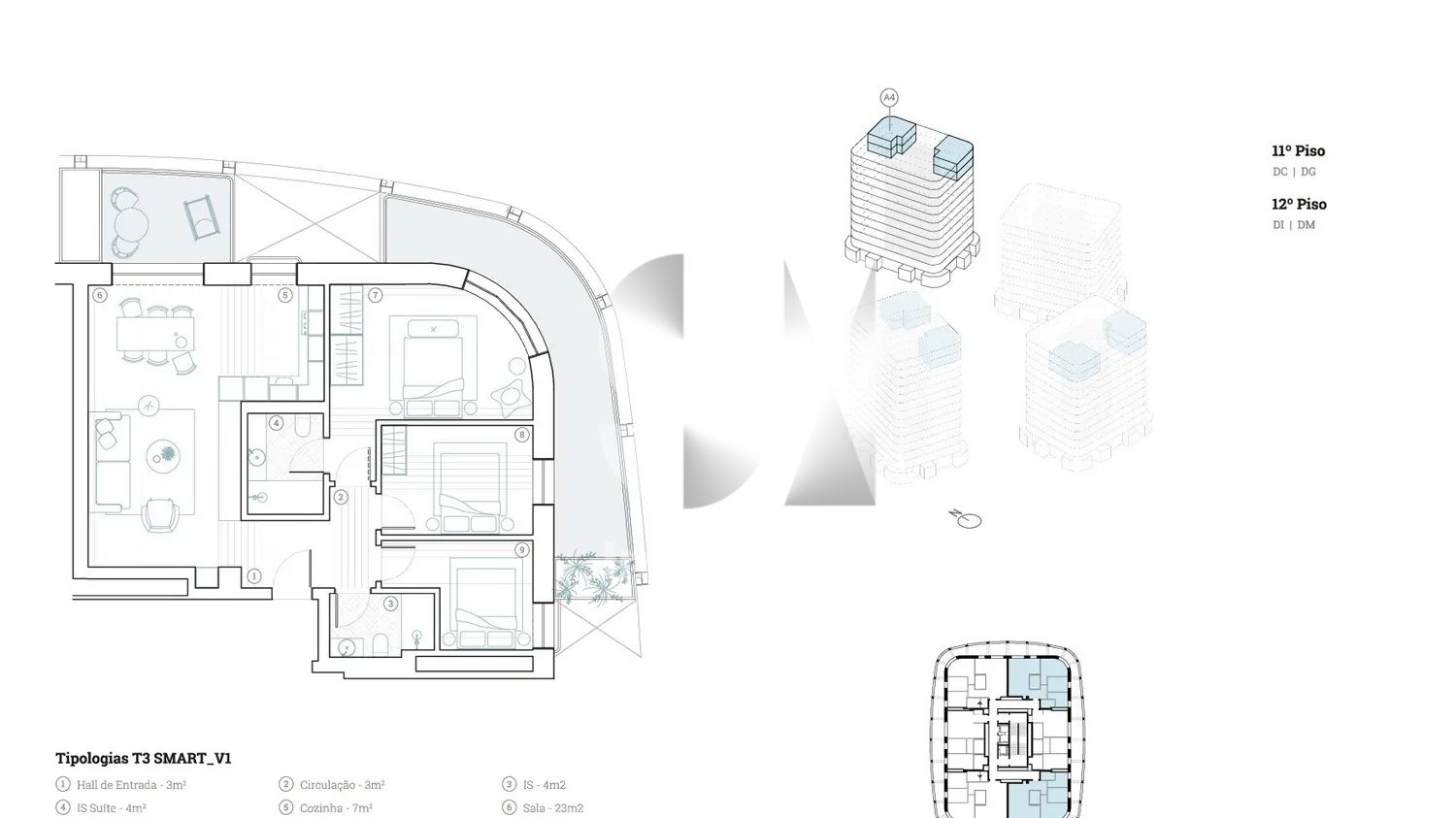 T3 Smart – Lake Towers - 2