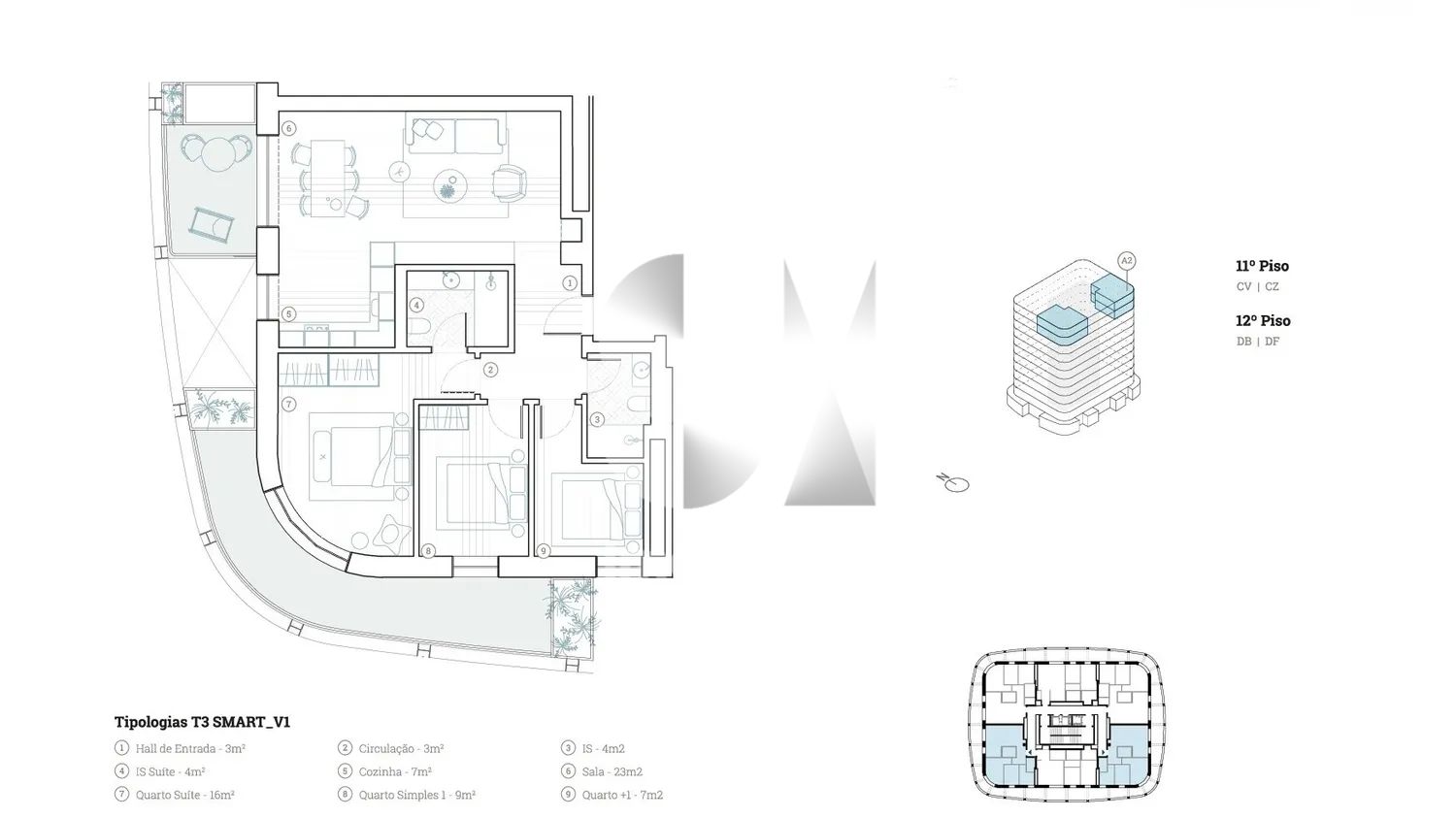 T3 Smart – Lake Towers - 2