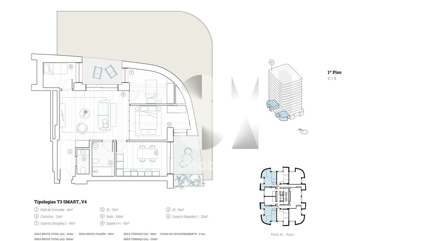 T3 Smart – Lake Towers - 2