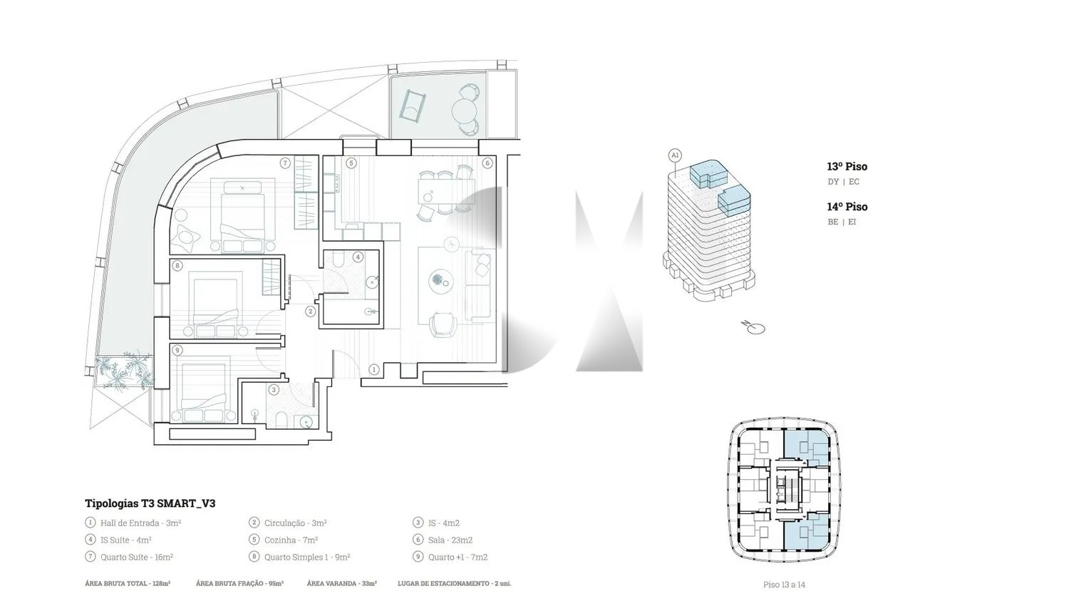 T3 Smart – Lake Towers - 2