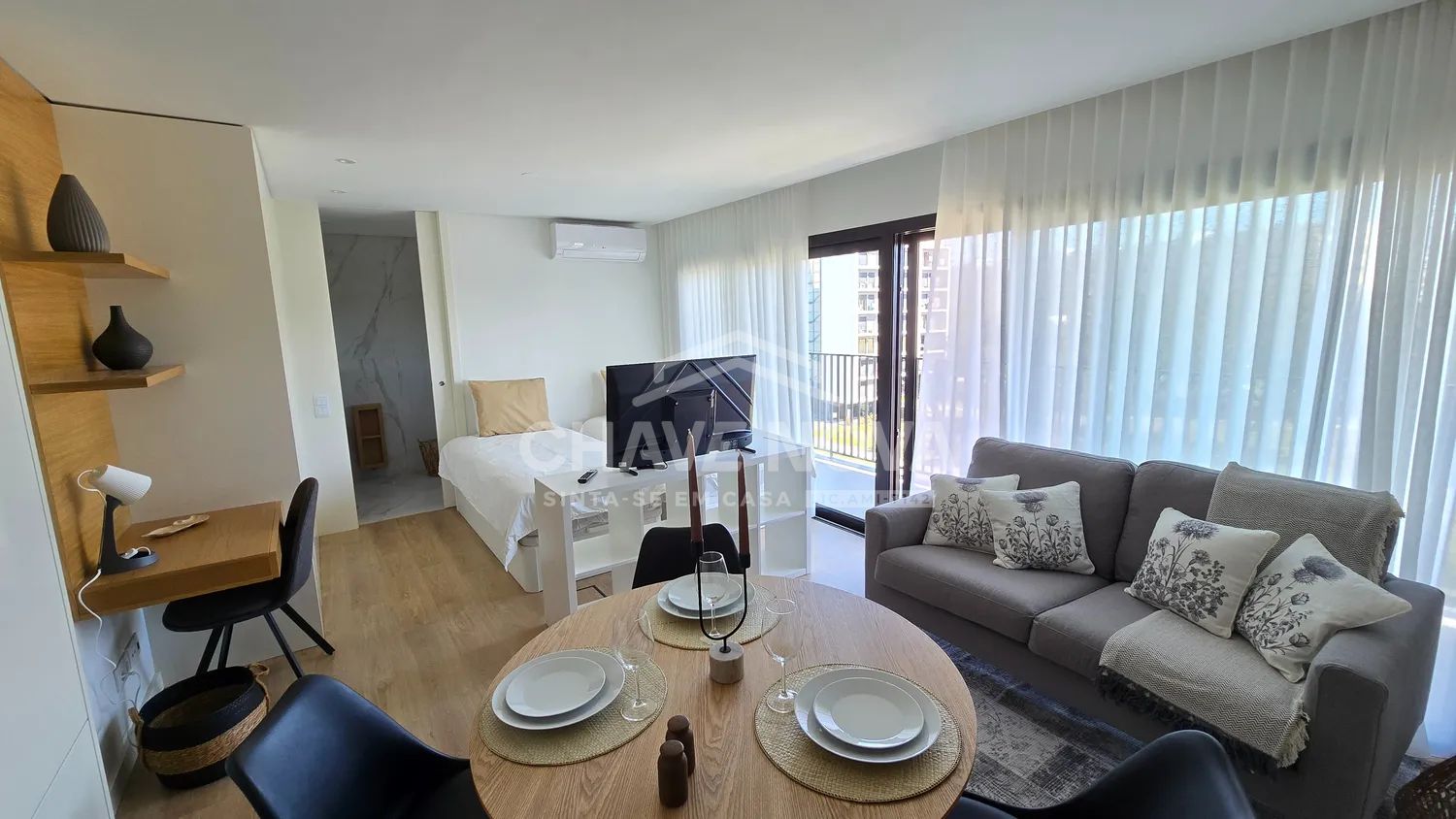 Apartamento T0 na Asprela, ao pé da FEUP