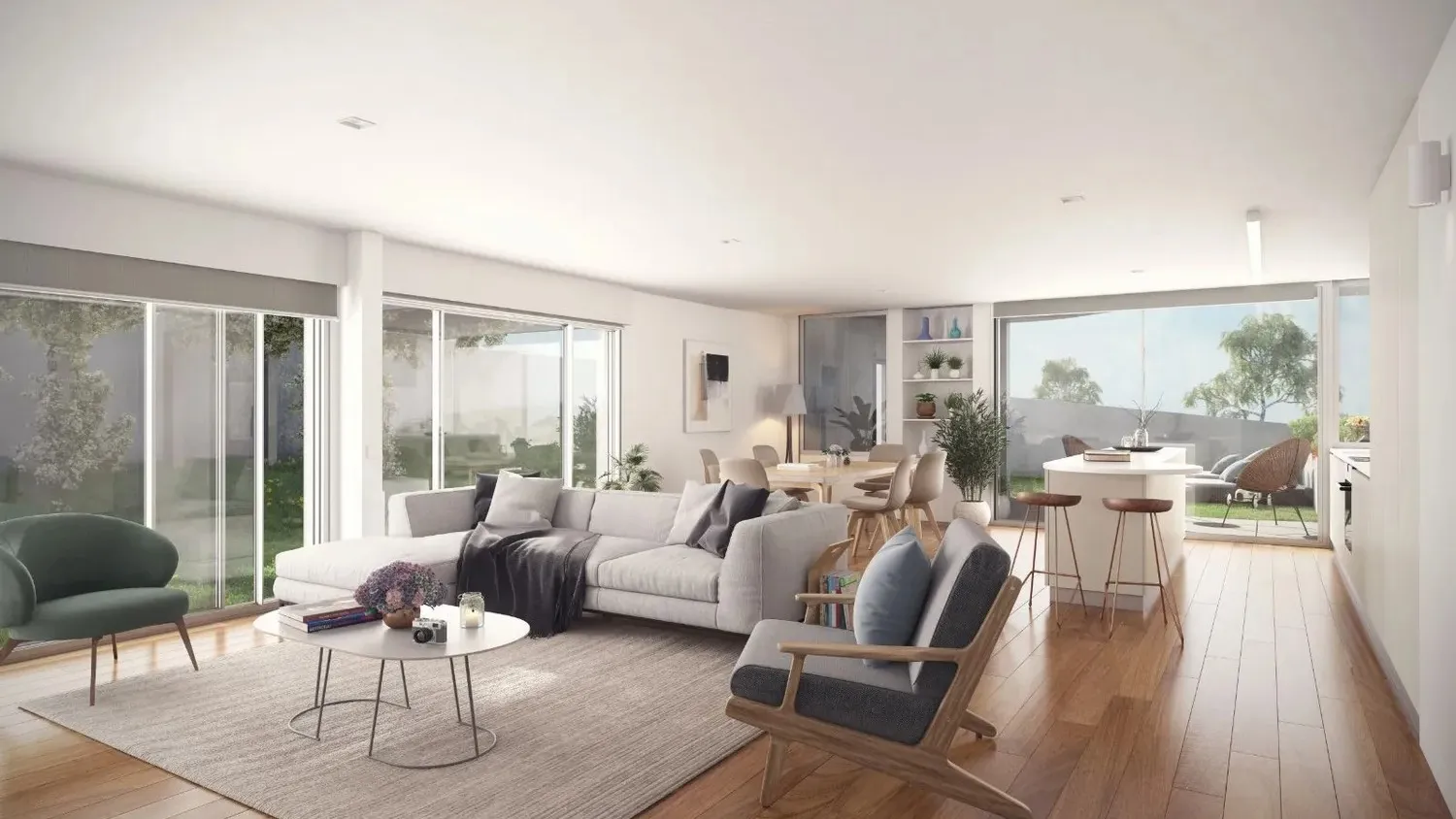 Apartamento T2 - 2