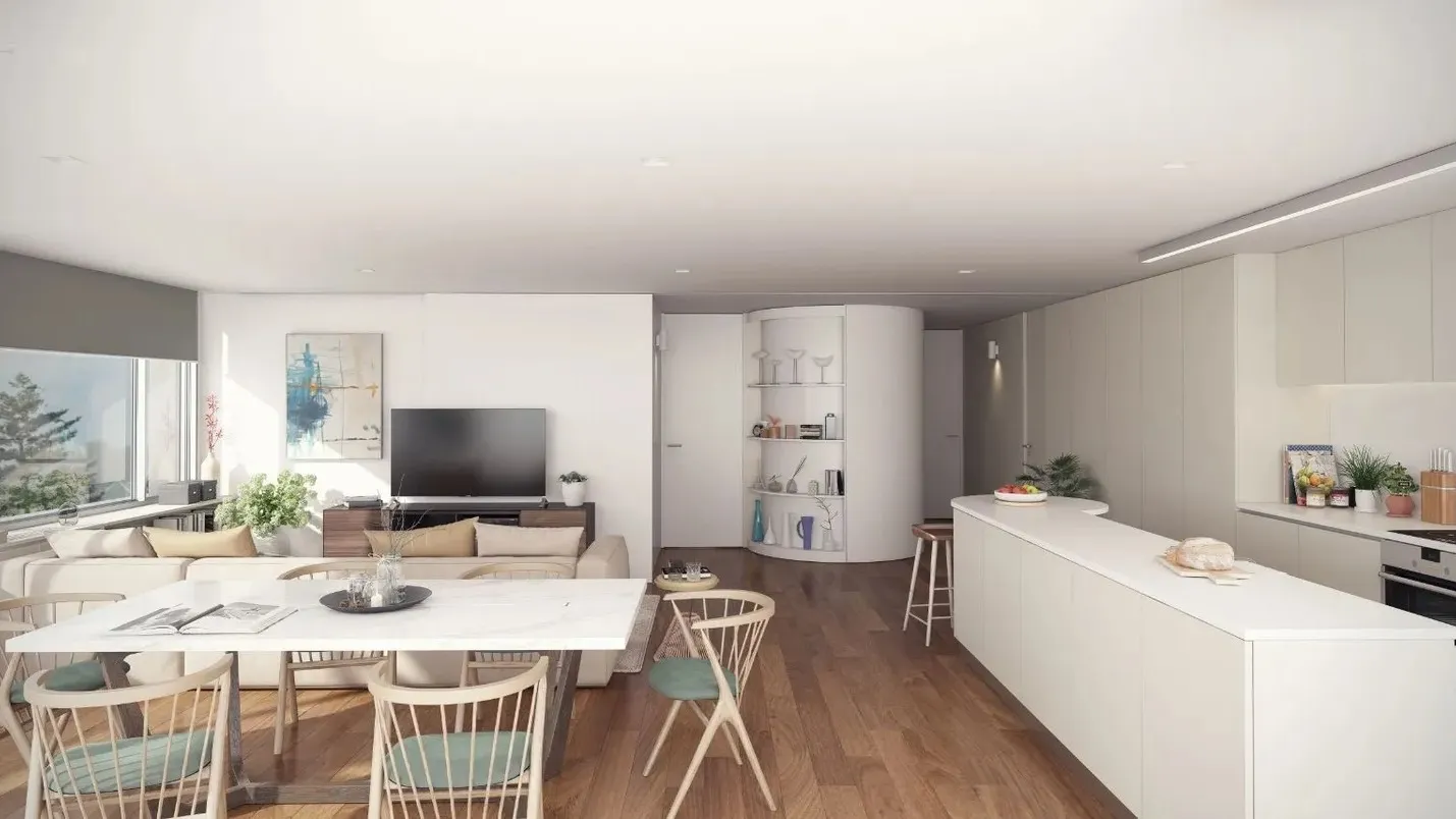 Apartamento T2 - 3