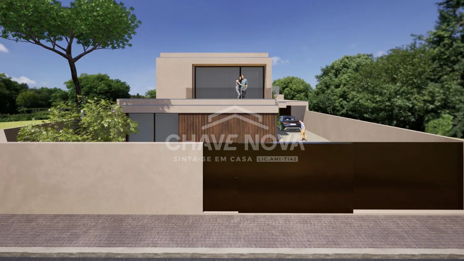 Lote para Moradia Semi-Térrea Isolada em Pedroso - 2