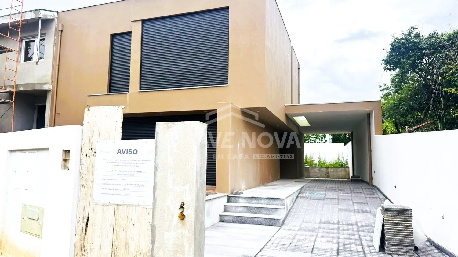 Moradia V3 Nova c/ Jardim em Valadares (Praias) - 3