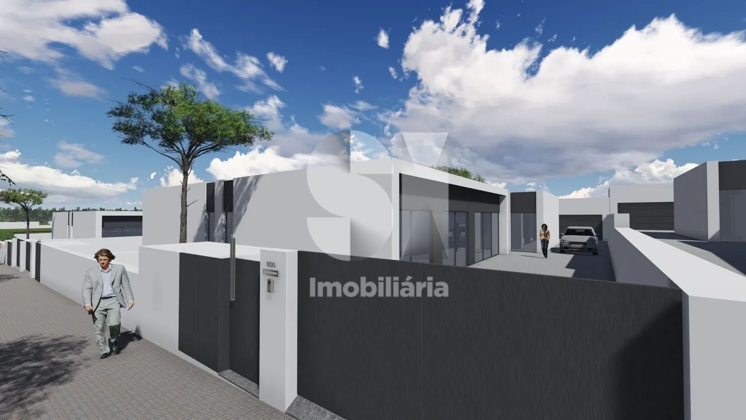 Moradia Térrea T3 - Onde o silêncio abraça o conforto 