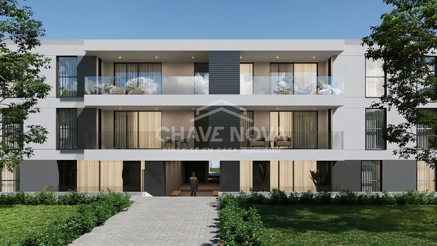 Apartamento T2, novo, em Vila Nova de Poiares