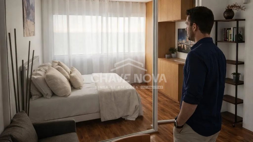 Apartamento T1 em Remodelação Total no Coração de Santo Tirso - 3