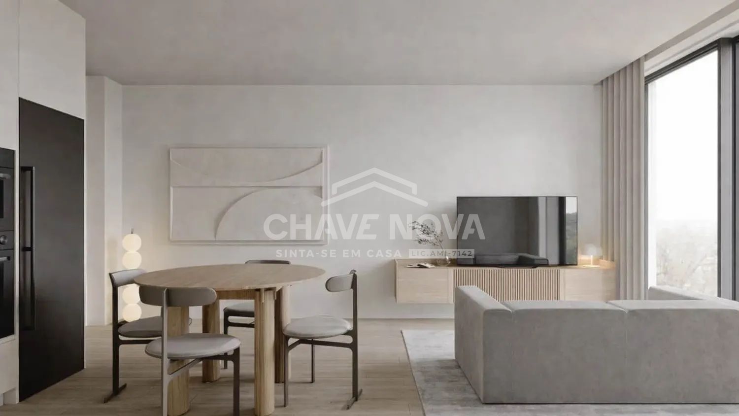 Apartamento T0 para venda em Lousada - 2