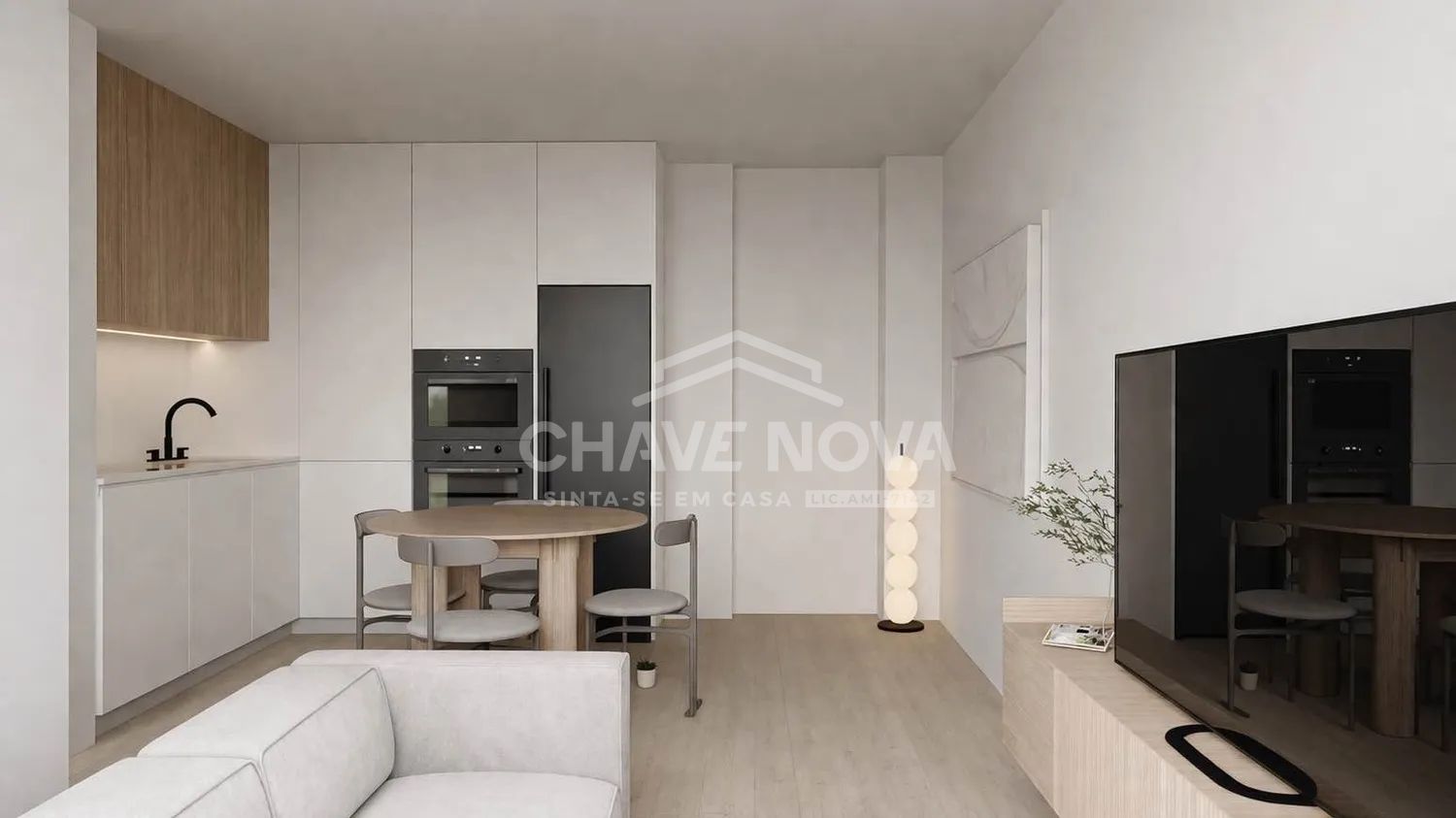 Apartamento T0 para venda em Lousada - 3