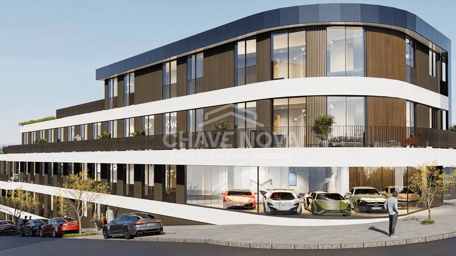 Apartamento T0 para venda em Lousada