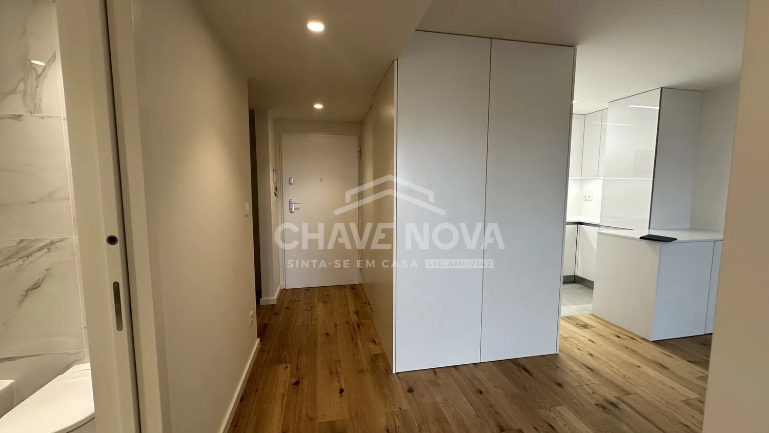 Apartamento T1 Novo pronto Habitar  - 2