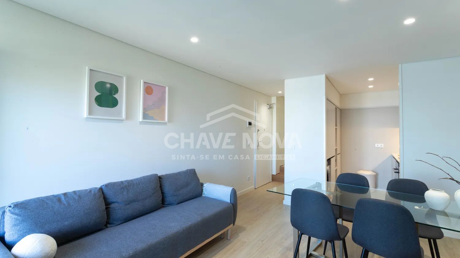 Apartamento T1 - Piso 1ºFrente Esq - Fração D - 2