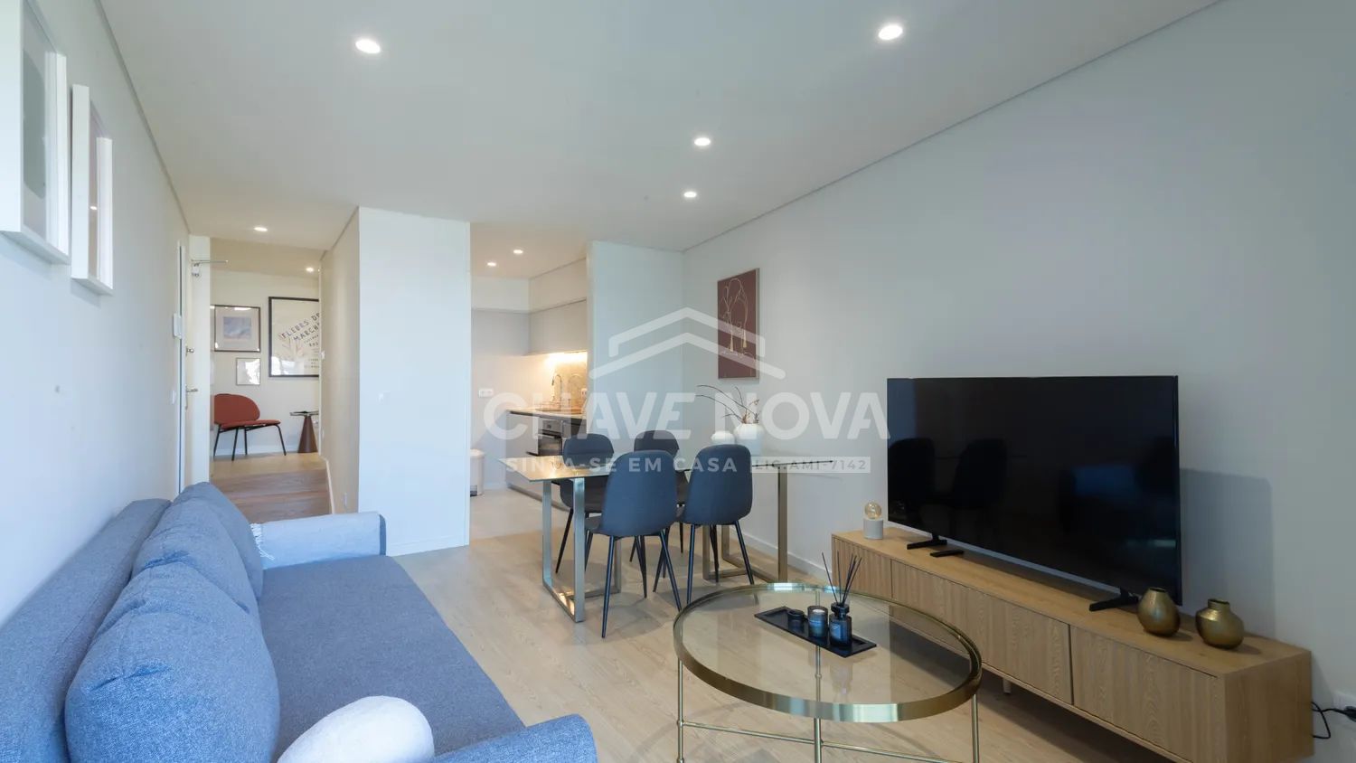 Apartamento T1 - Piso 1ºFrente Esq - Fração D - 3