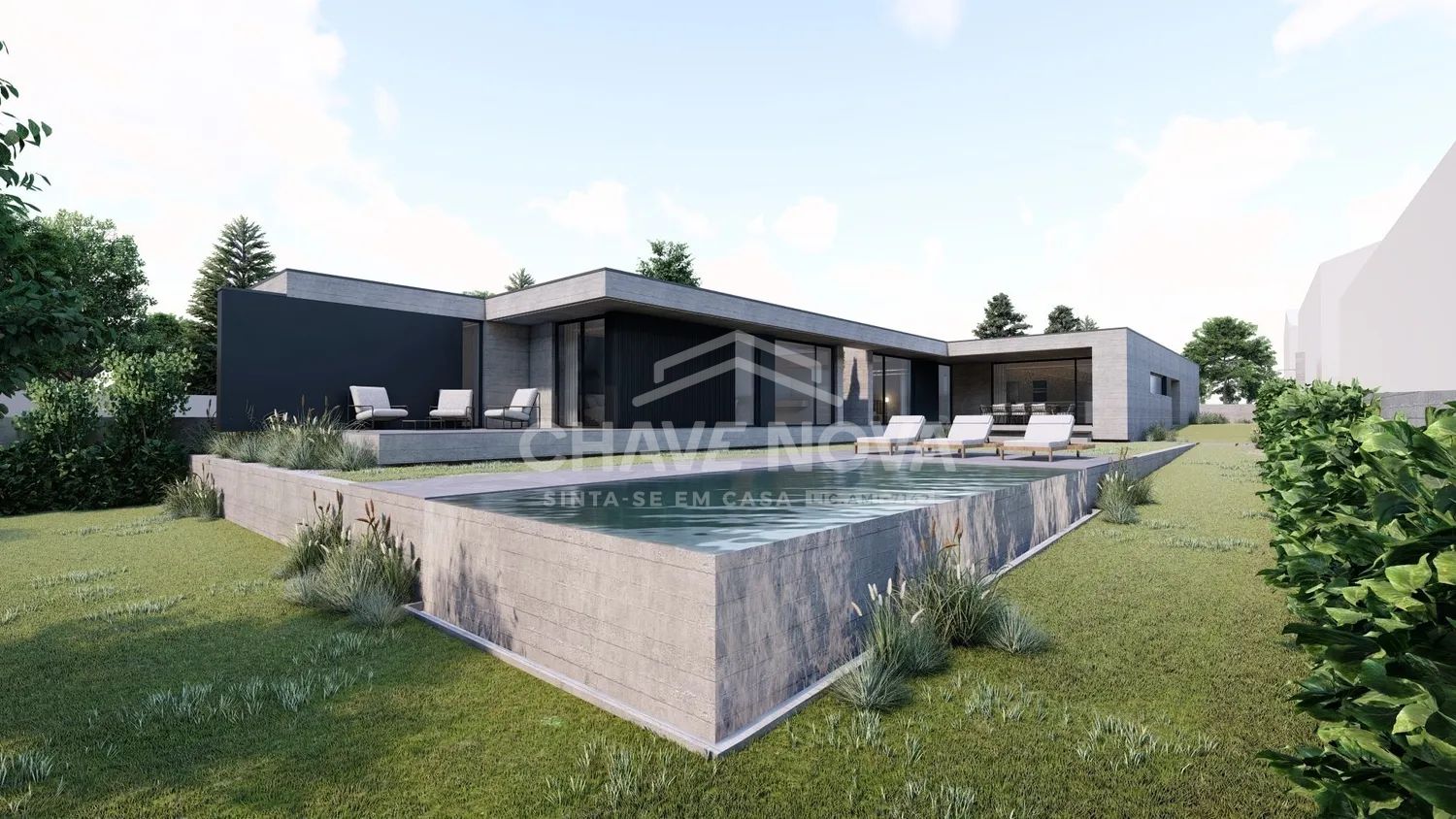 Moradia Premium inserida num lote de 1025 m2