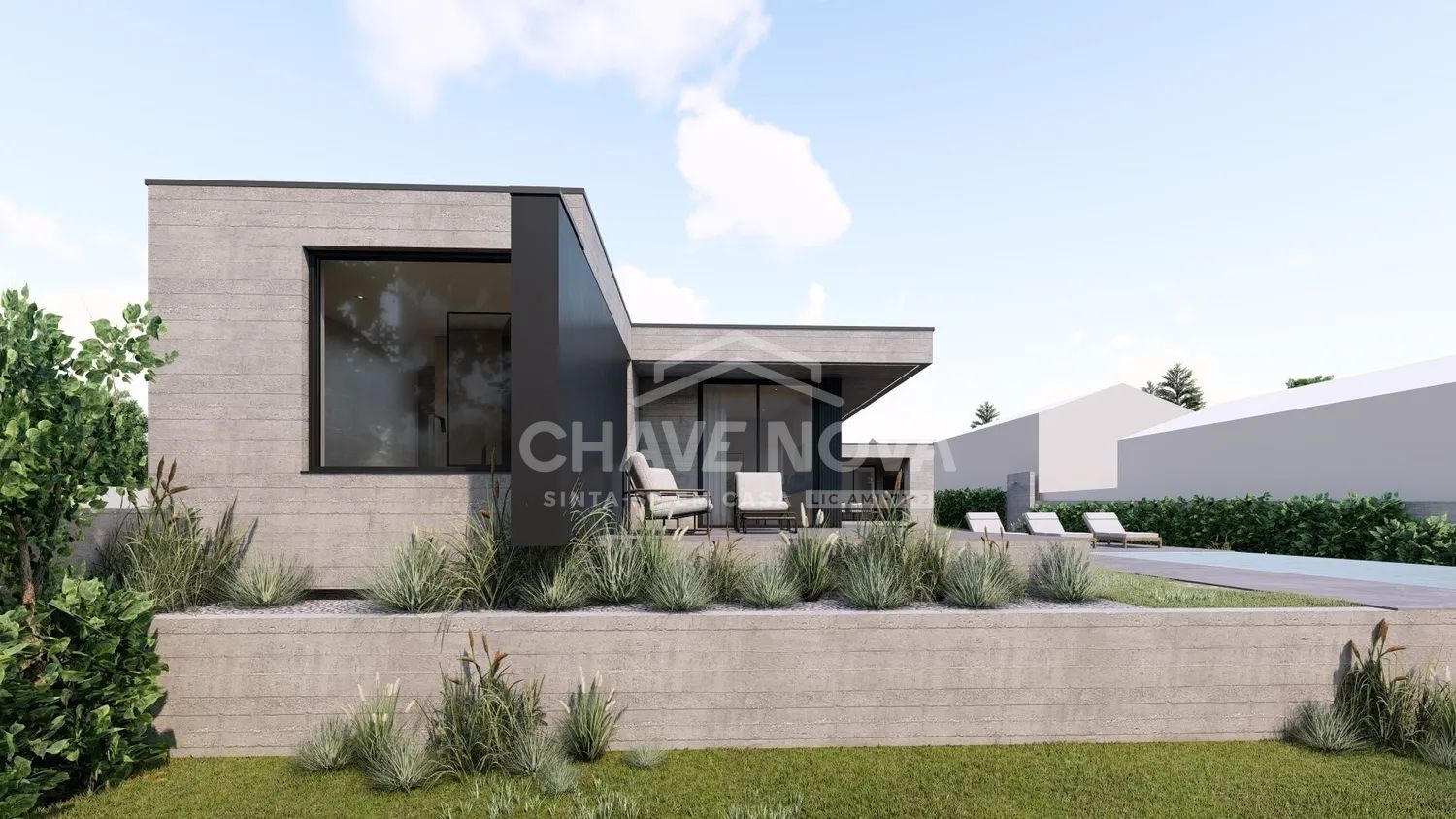 Moradia Premium inserida num lote de 1025 m2 - 2