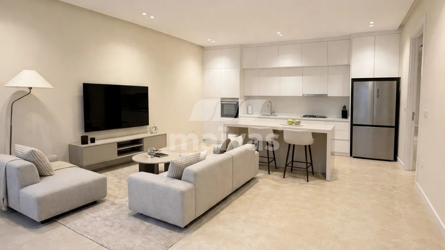 Apartamento T1+1 Novo – Vila Verde