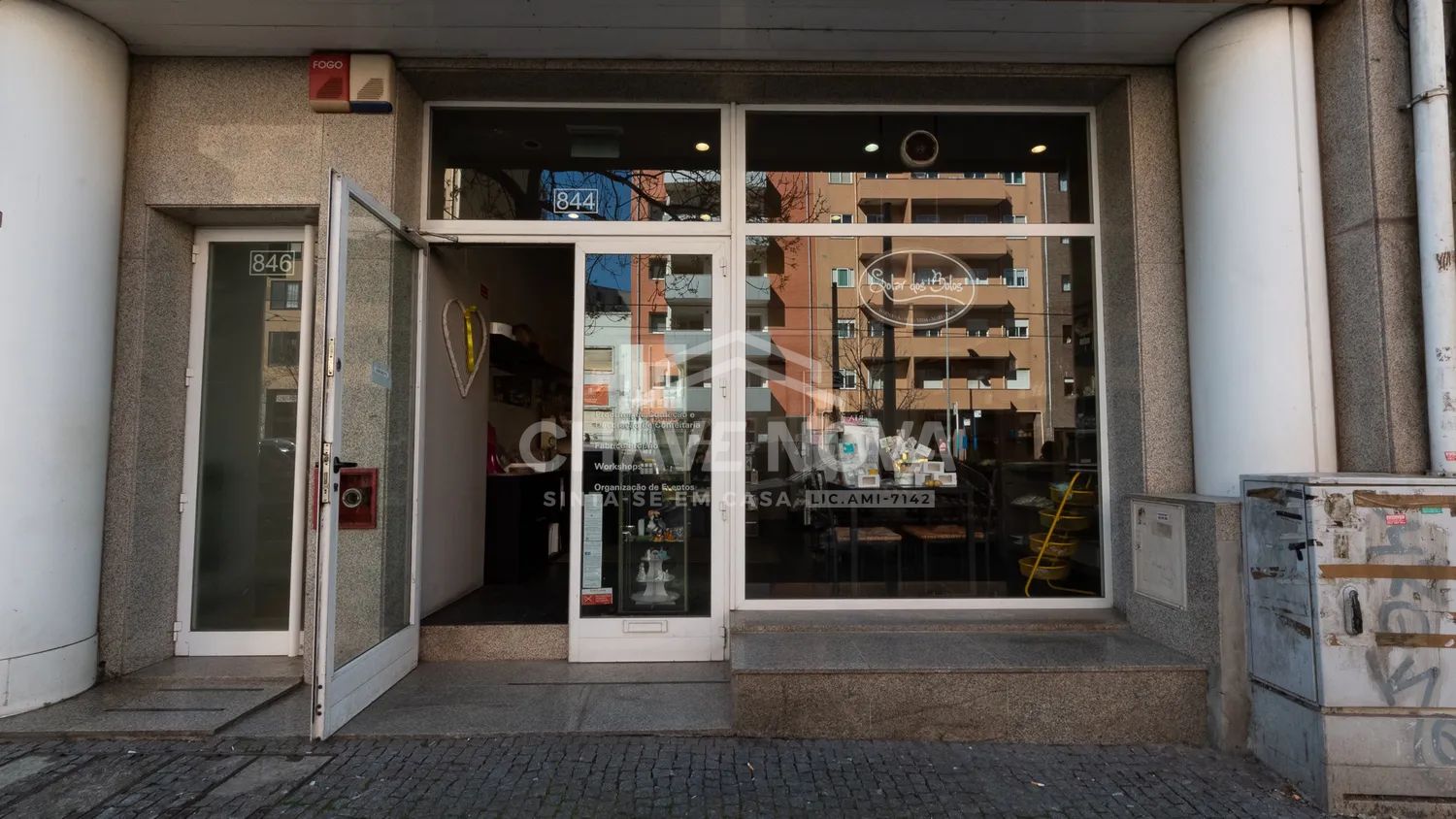 Loja de Excelência na Avenida da República, Matosinhos