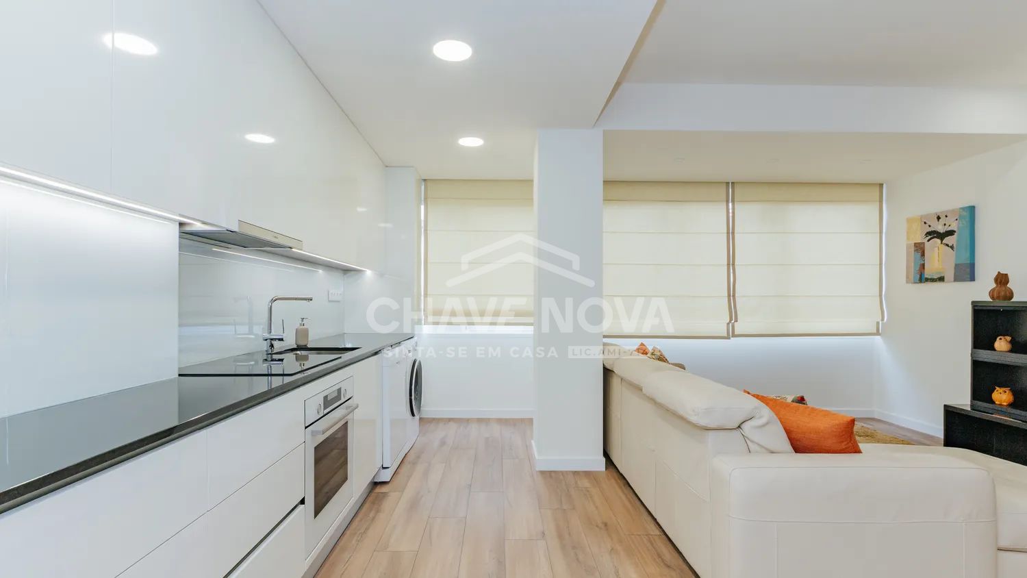 T1 Mobilado | 67m² | Elevador | Localização Premium Saldanha