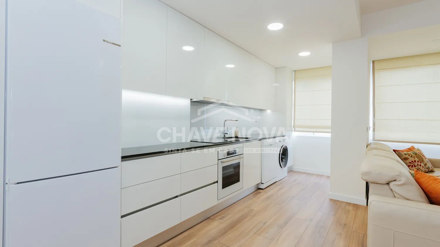 T1 Mobilado | 67m² | Elevador | Localização Premium Saldanha - 2