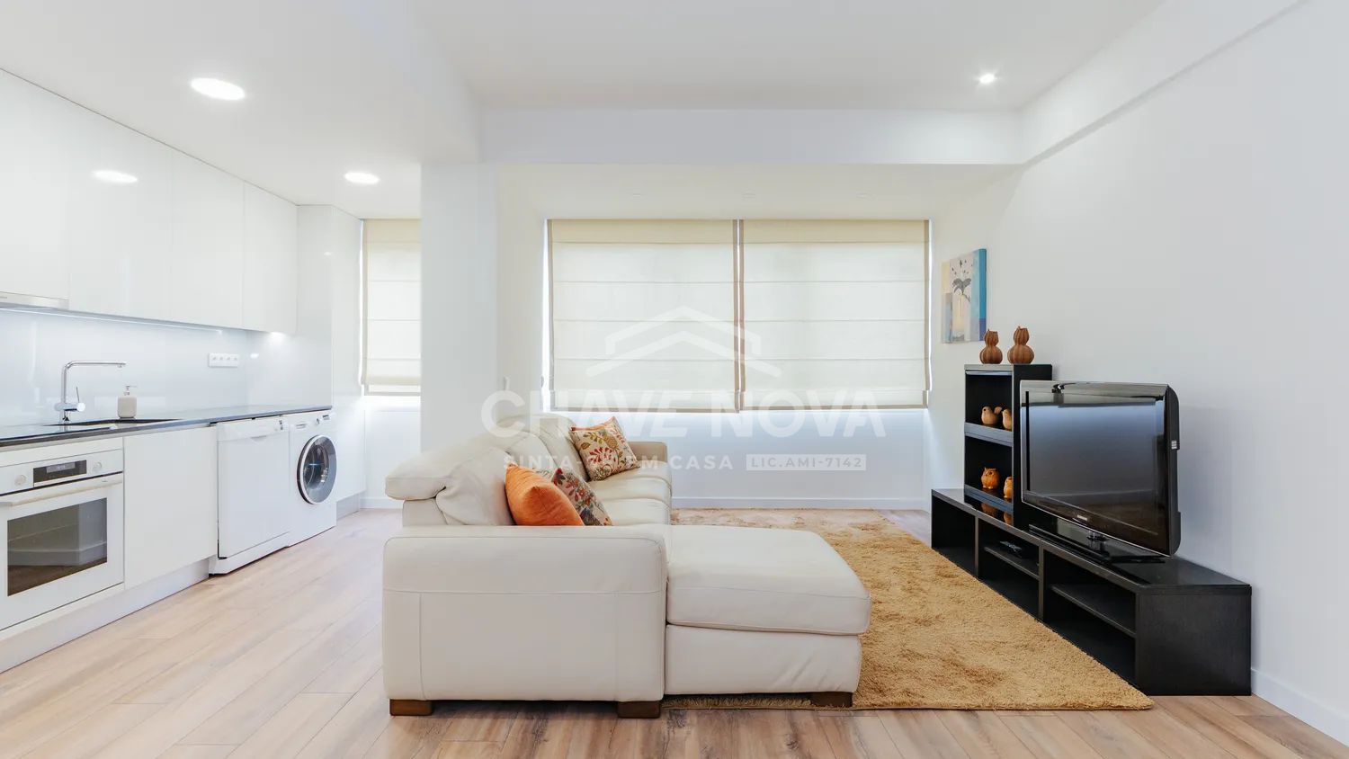 T1 Mobilado | 67m² | Elevador | Localização Premium Saldanha - 3