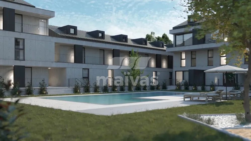 Apartamento T0+2 | Condomínio Fechado "Sete Fontes Park Residence"
