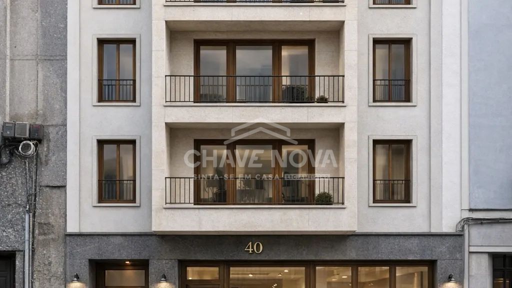 T1 no último piso com Varanda – Rua da Fábrica, Porto - 2