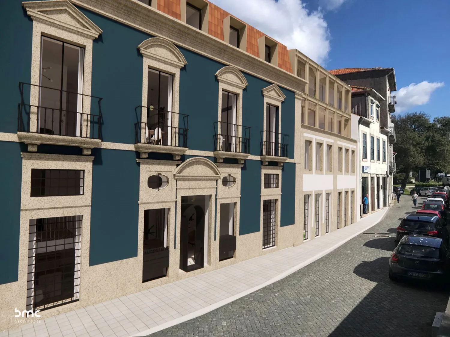 T1 Mezanino NOVO na Casa da Campanuda em Matosinhos , Leça da Palmeira - 3