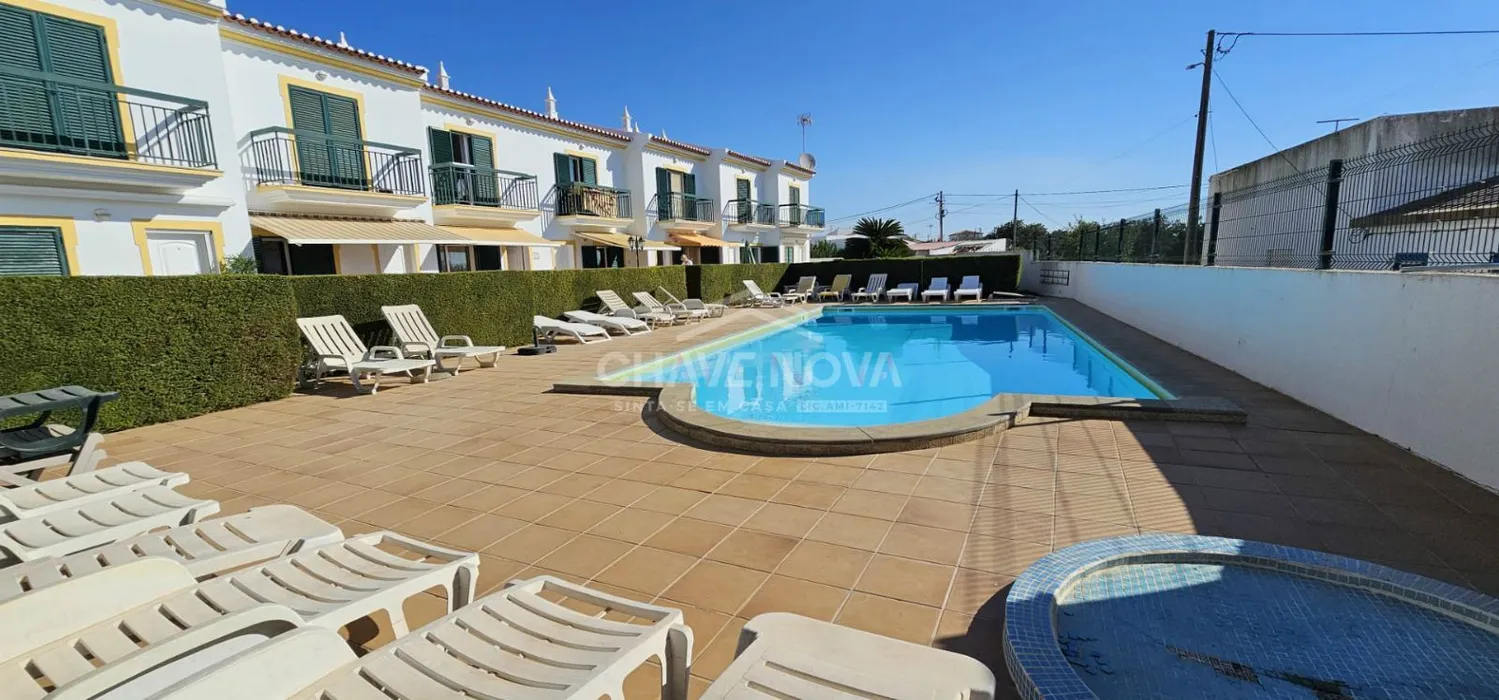 Moradia T2 no Condomínio Exclusivo Fonte Santa – Vila Nova de Cacela