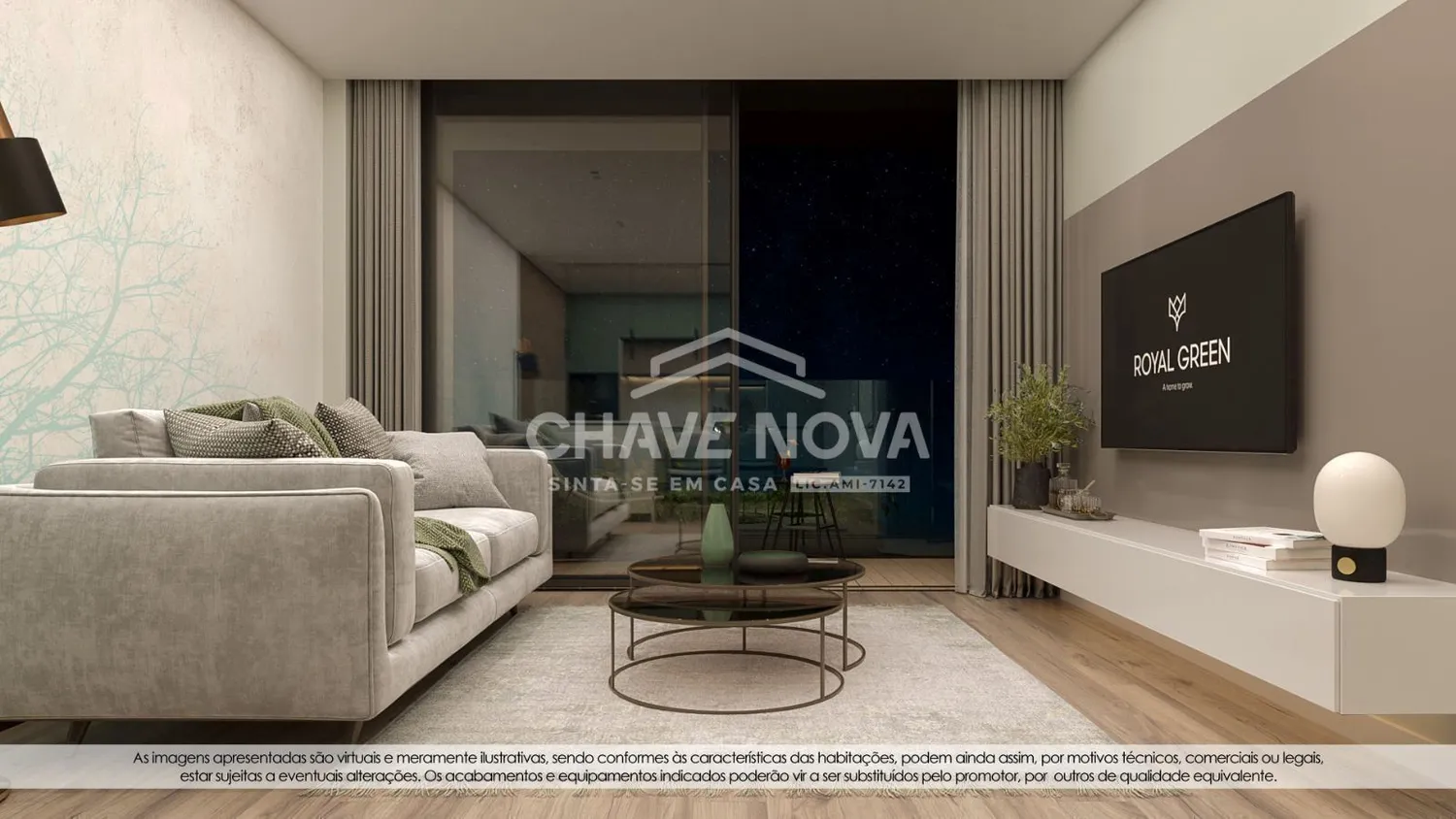 Apartamento T1 c/ lugar de garagem em Vila Nova de Gaia - 3