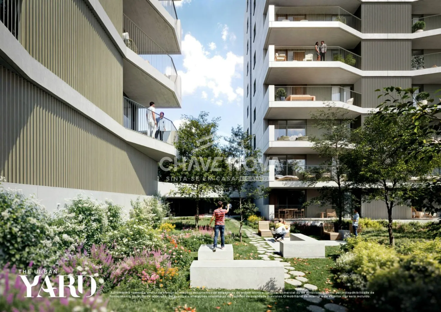 New 2-bedroom apartment with parking space in Afurada - 2
