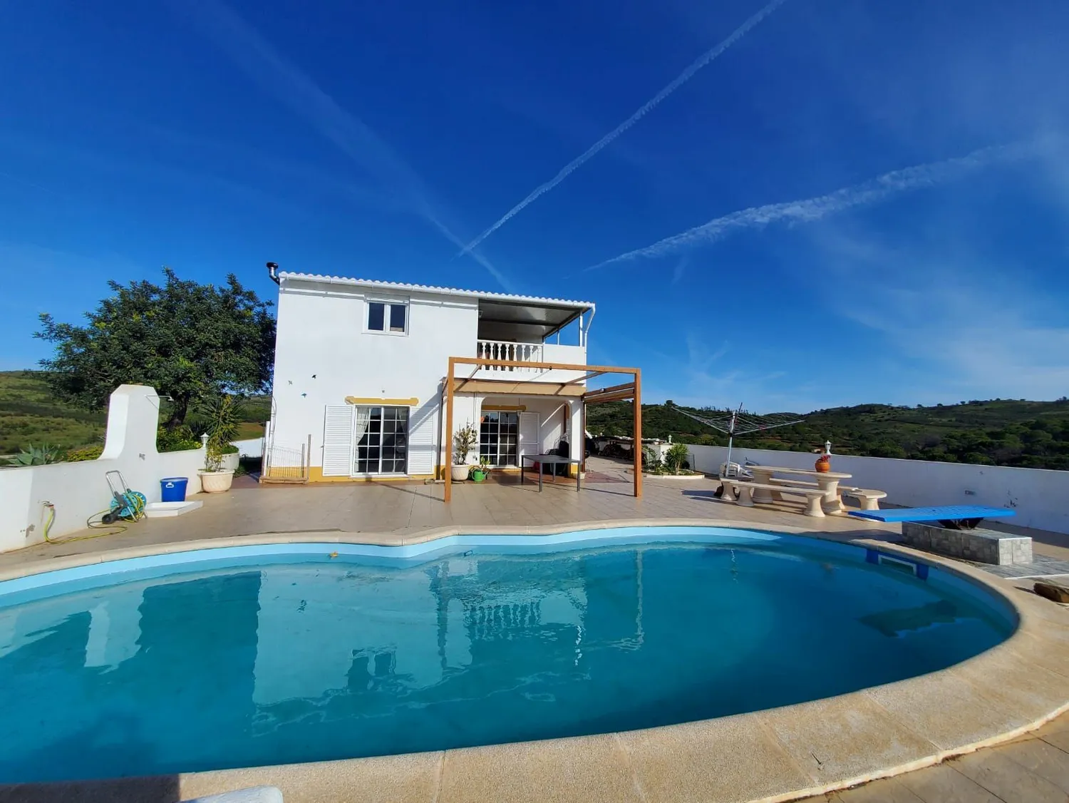 Moradia T4 com piscina e vista serra – Conceição e Cabanas de Tavira