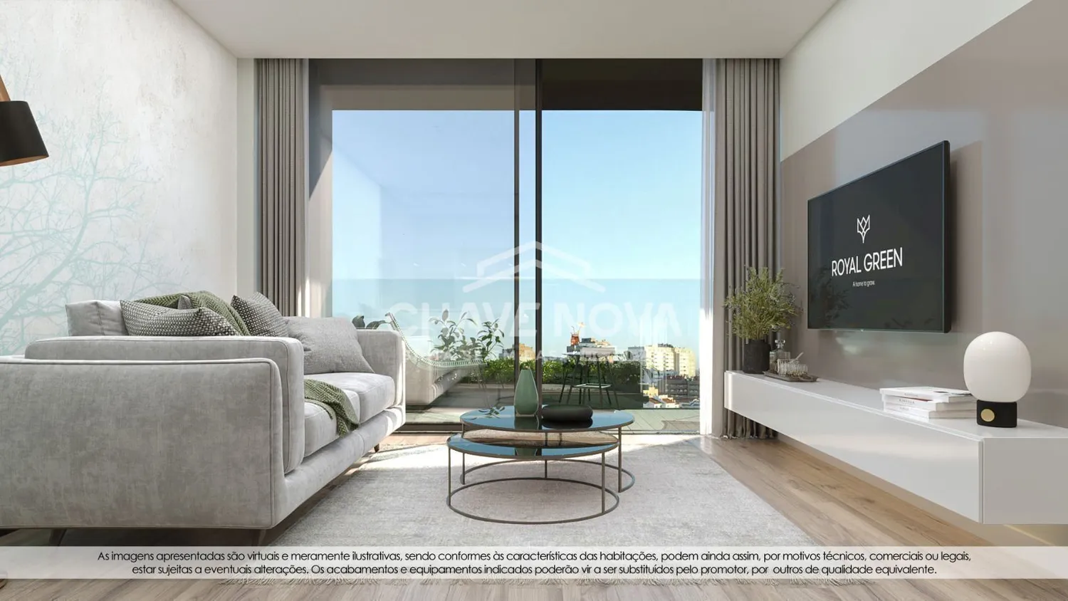Apartamento T1 com varanda e lugar de garagem em Vila Nova de Gaia - 2