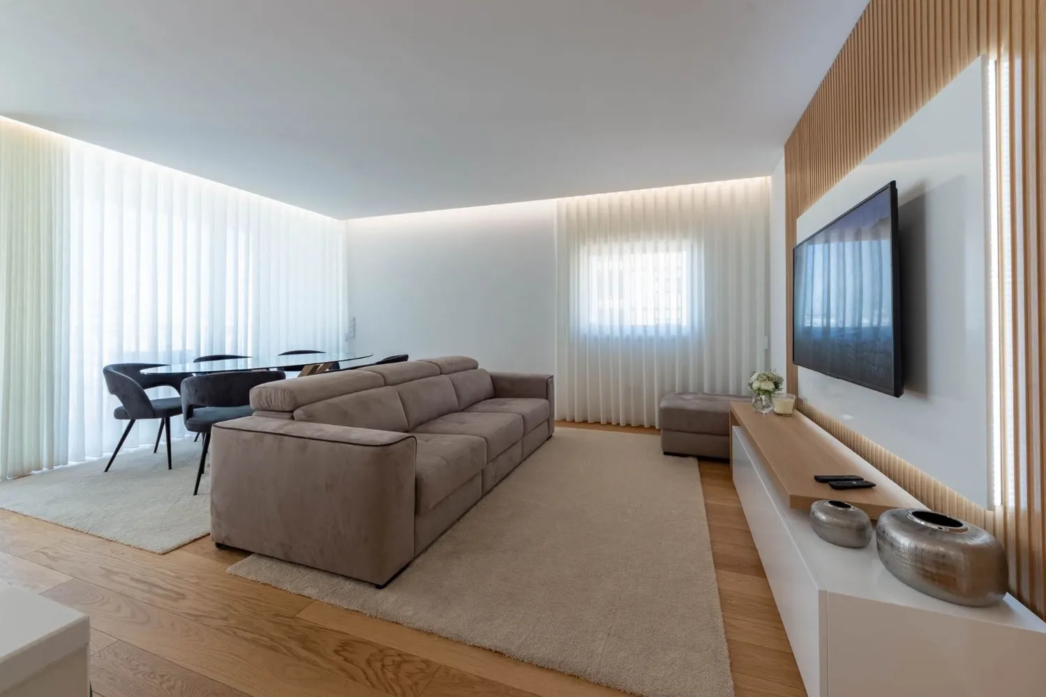 Apartamento T2 mobilado e equipado em próximo à Avenida da República, em Vila Nova de Gaia - 3