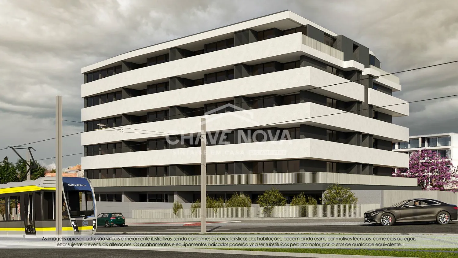 Apartamento T1 com Terraço em Vila Nova de Gaia