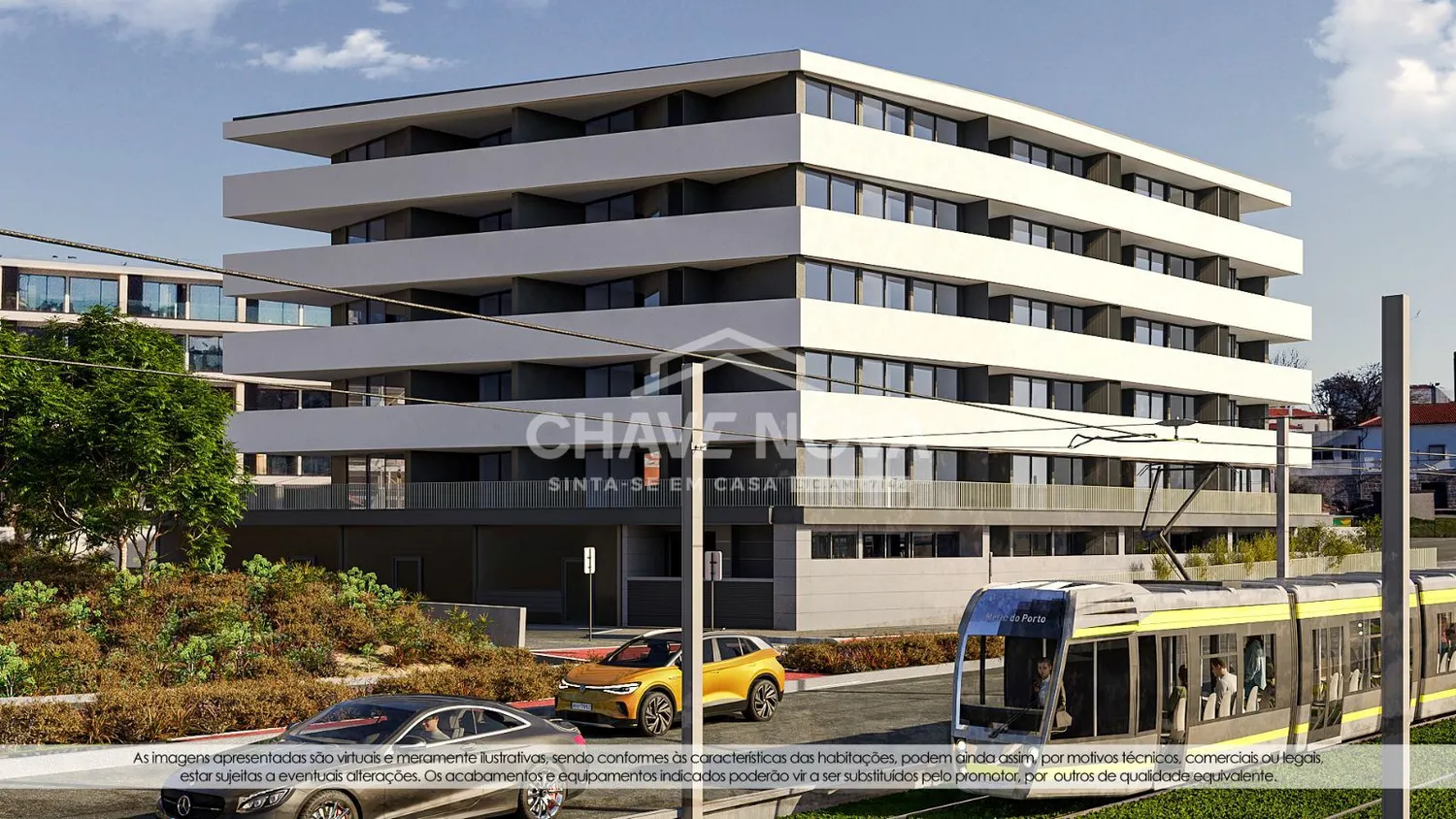 Apartamento T1 com Terraço em Vila Nova de Gaia - 2