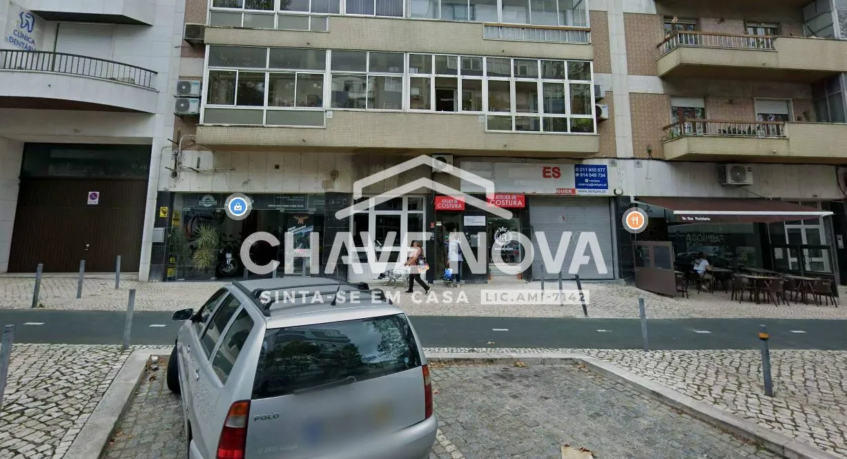 Loja na Avª Brasil