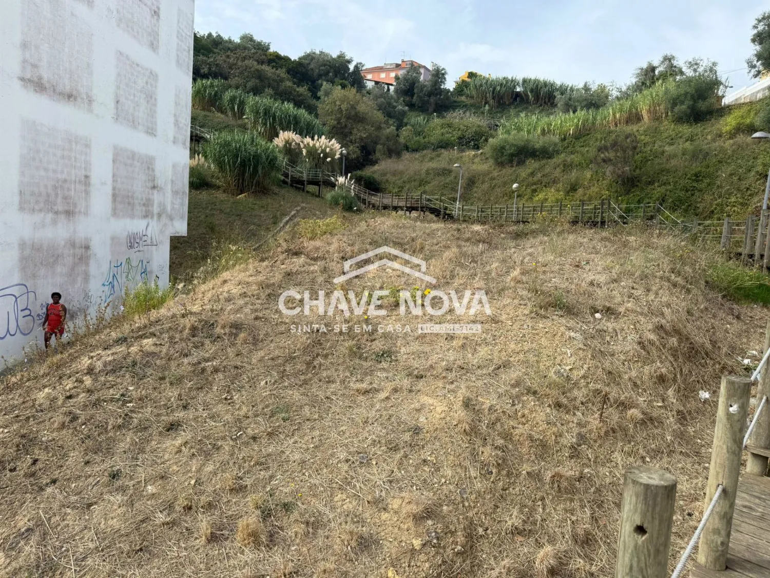 Lote de terreno no Cacém