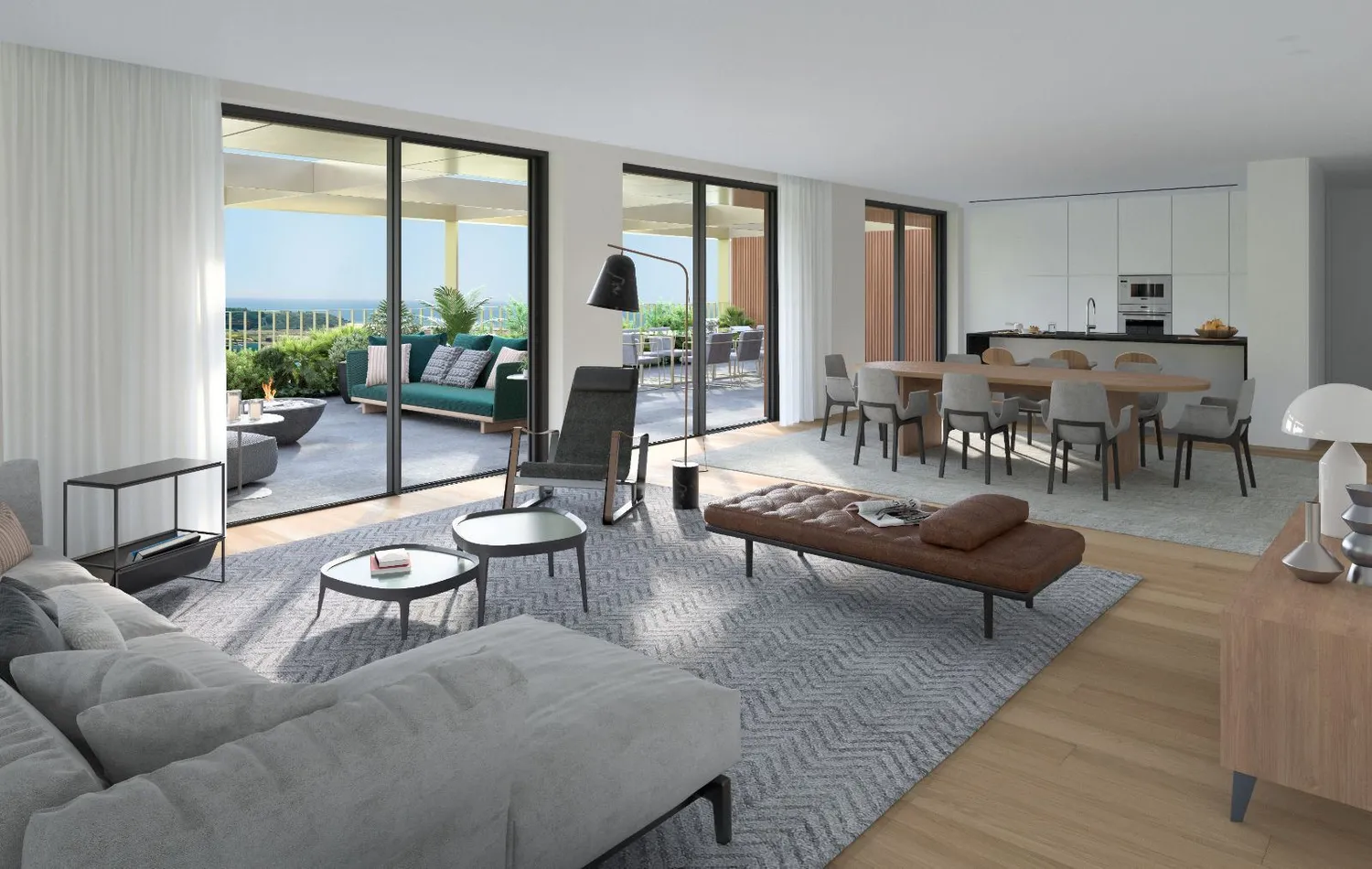 Apartamento T2 Novo c/ Varanda em Canidelo (Marina da Afurada) - 2