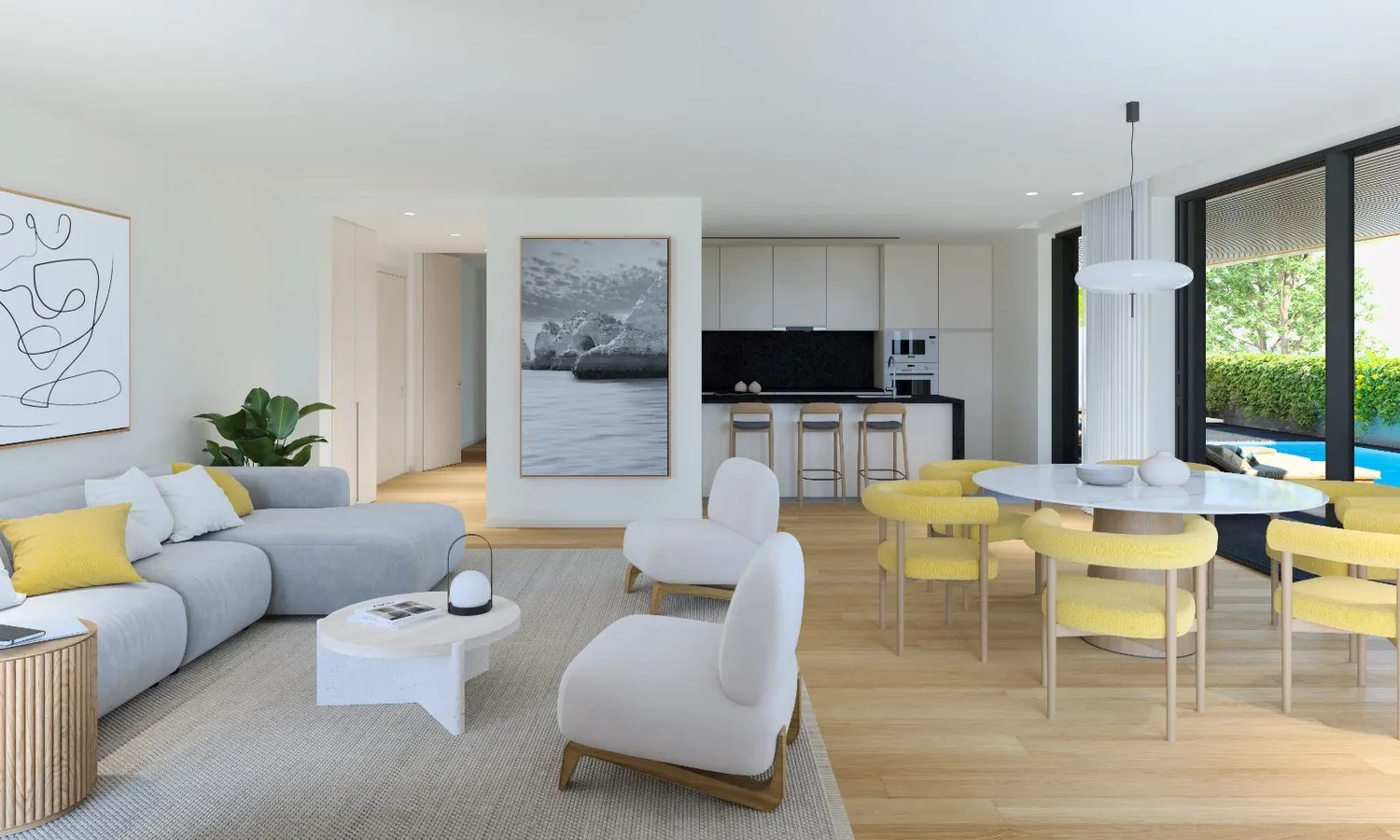Apartamento T2 Novo c/ Terraço (52.30m2) em Canidelo (Marina da Afurada) - 3