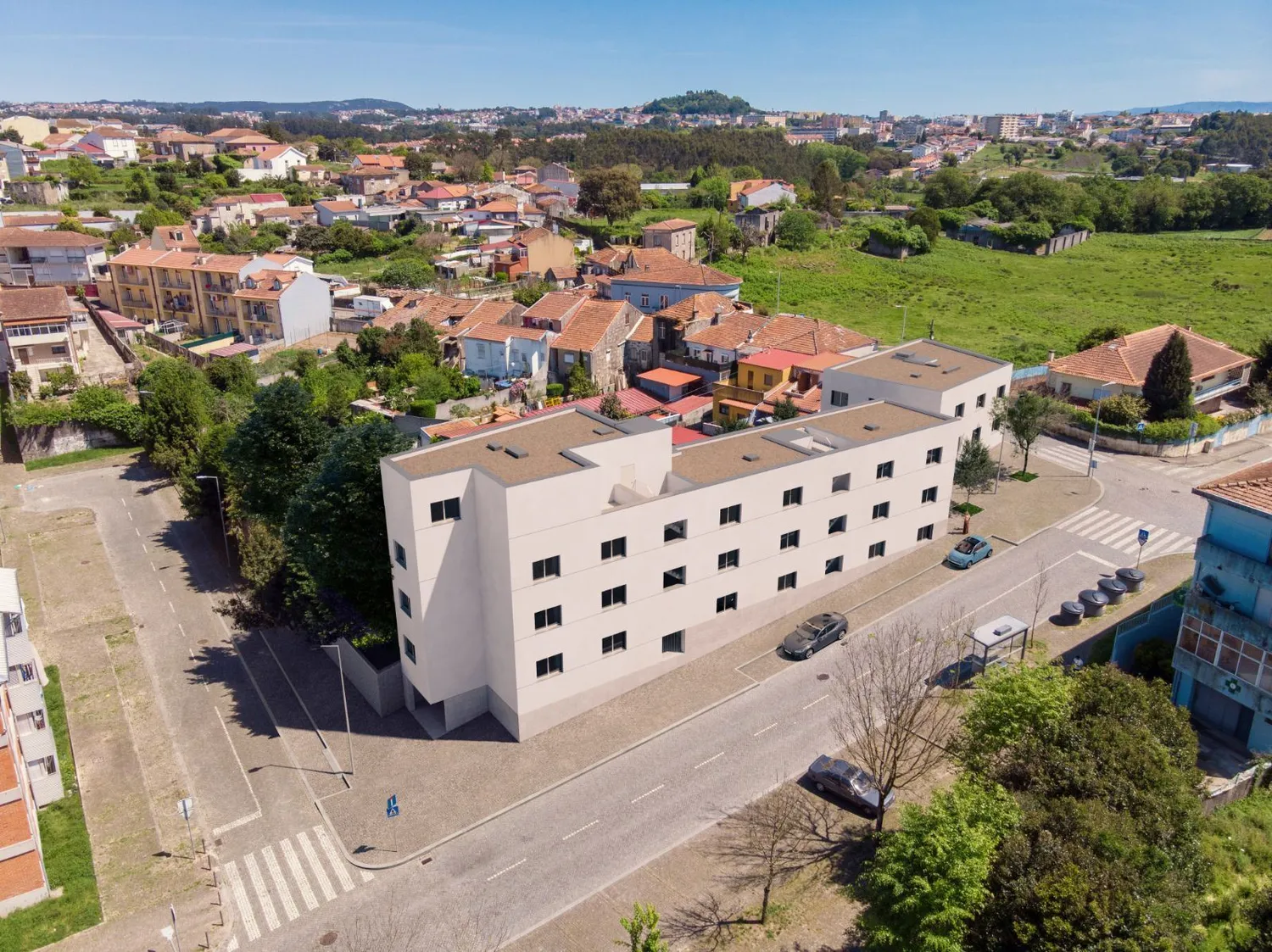T2 Novo com Terraço em Campanha - Oriental Park