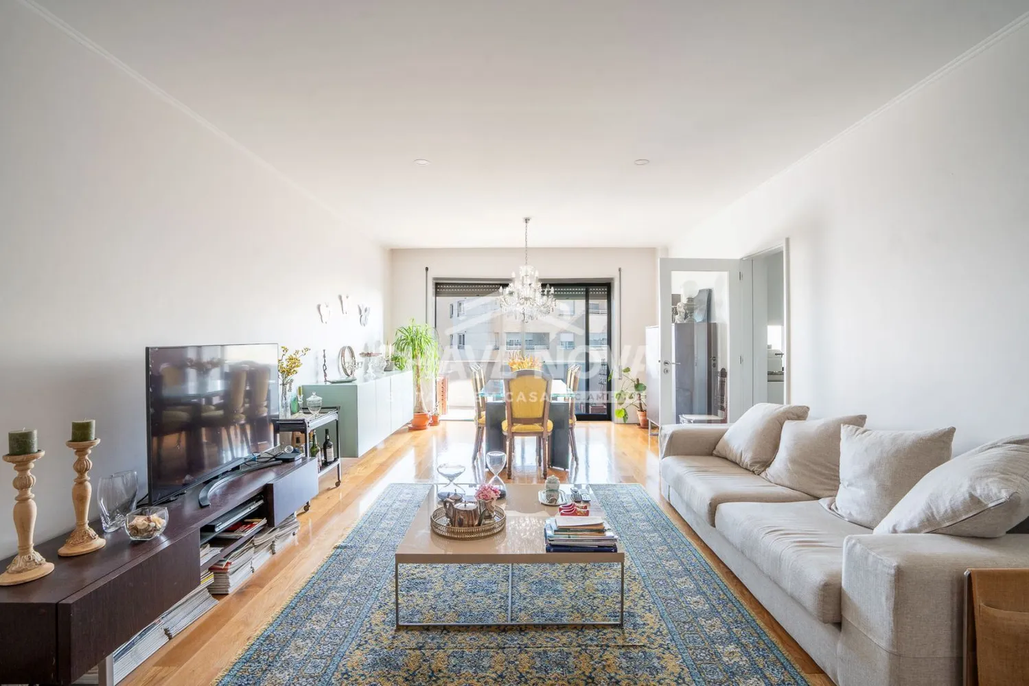 Apartamento T3 com vista para a foz do Douro 