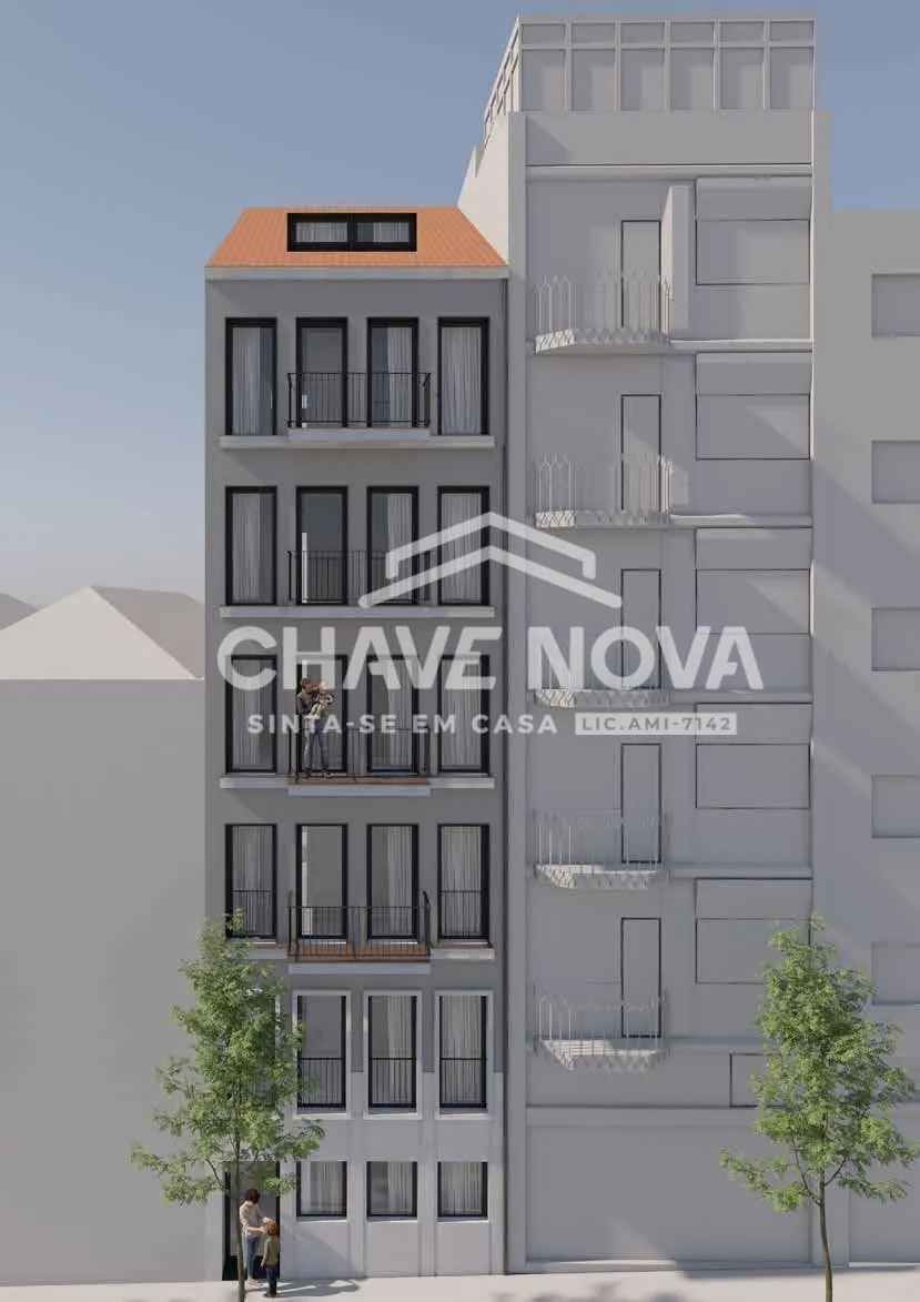 Apartamento T1 - Residencial 555 - 2