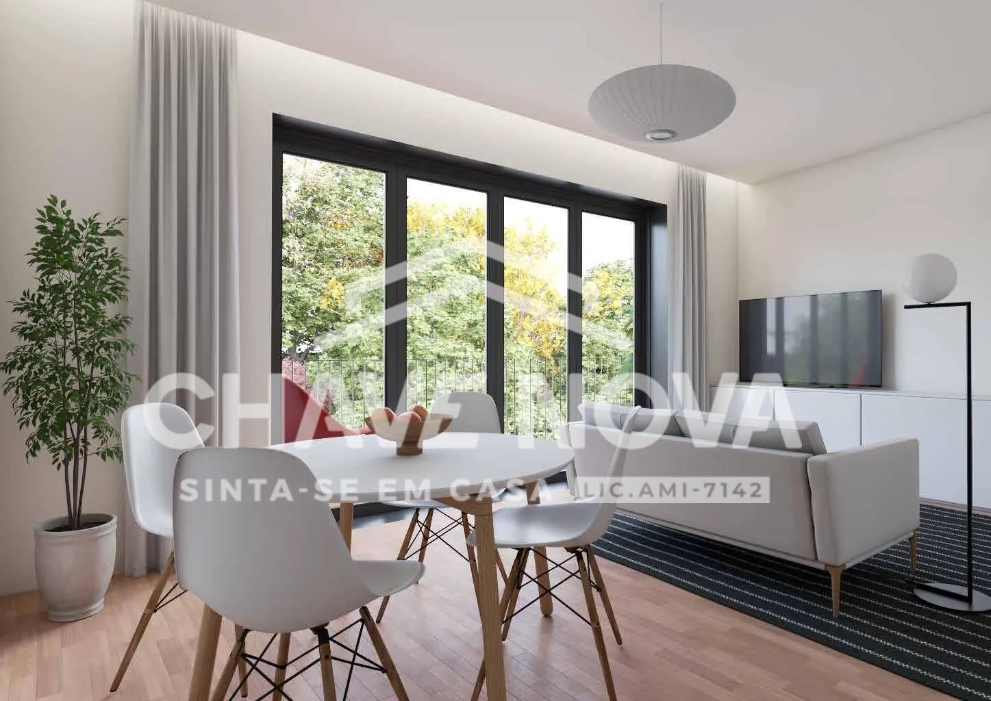 Apartamento T2 - Empreendimento São Roque Gardens Apartaments - 3